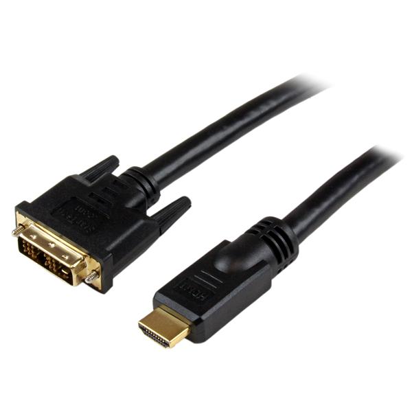 StarTech.com 10m HDMI to DVI D Cable - NWT FM SOLUTIONS - YOUR CATERING WHOLESALER