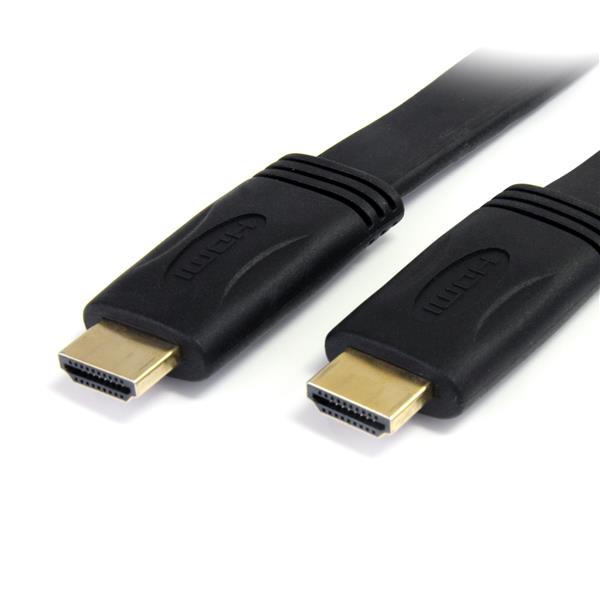 StarTech.com 6ft Flat HDMI Digital Cable - NWT FM SOLUTIONS - YOUR CATERING WHOLESALER