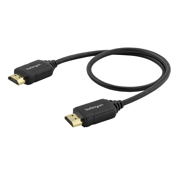 StarTech.com 0.5m 4K HDMI Cable - NWT FM SOLUTIONS - YOUR CATERING WHOLESALER