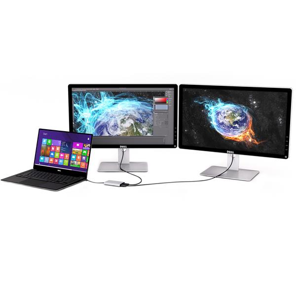 StarTech.com Thunderbolt 3 Dual DisplayPort