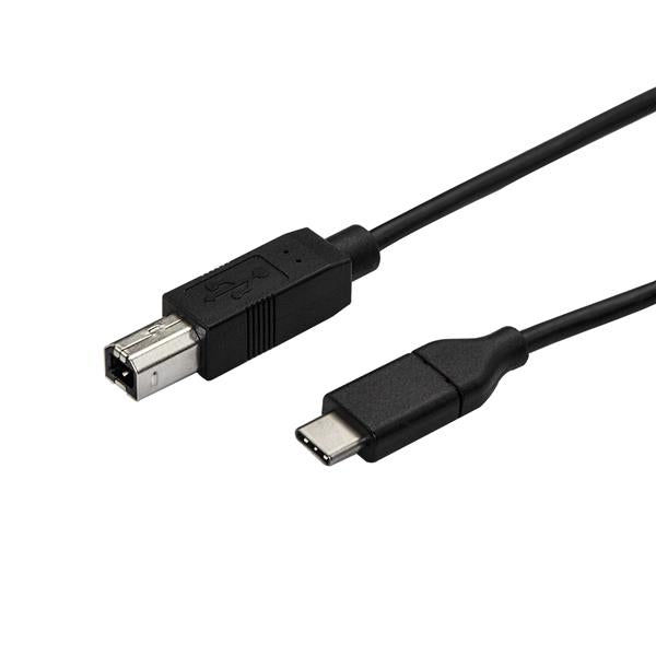 StarTech.com 0.5m USB C to USB B Cable - NWT FM SOLUTIONS - YOUR CATERING WHOLESALER