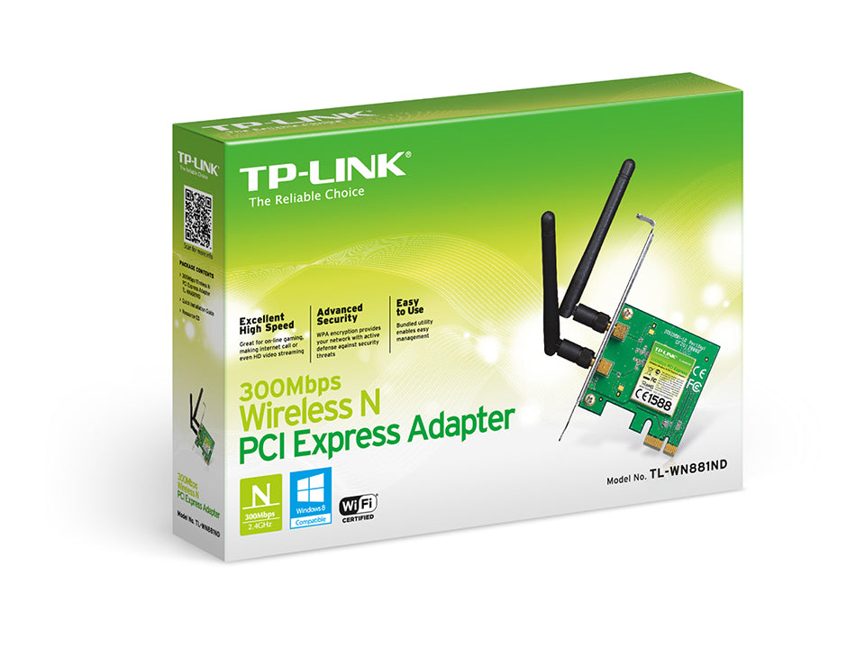 TP LINK TLWN881ND Wireless Adaptor