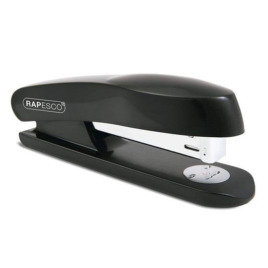 Rapesco Skippa Full Strip Stapler Plastic 20 Sheet Black - R80260B1 - NWT FM SOLUTIONS - YOUR CATERING WHOLESALER