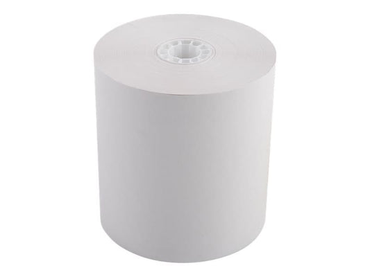 Exacompta Thermal Cash Register Roll BPA Free 1 Ply 48gsm 80x80x12mm 72m White (Pack 5) - 43706E - NWT FM SOLUTIONS - YOUR CATERING WHOLESALER