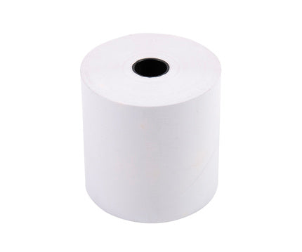 Exacompta Thermal Cash Register Roll BPA Free 1 Ply 55gsm 44x70x12mm 60m White (Pack 10) - 42150E - NWT FM SOLUTIONS - YOUR CATERING WHOLESALER