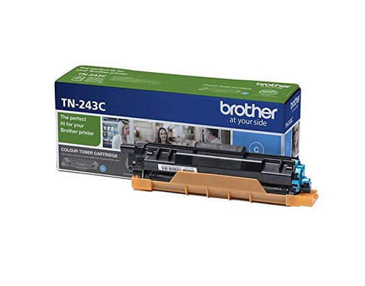 Brother Cyan Toner Cartridge 1k pages - TN243C - NWT FM SOLUTIONS - YOUR CATERING WHOLESALER