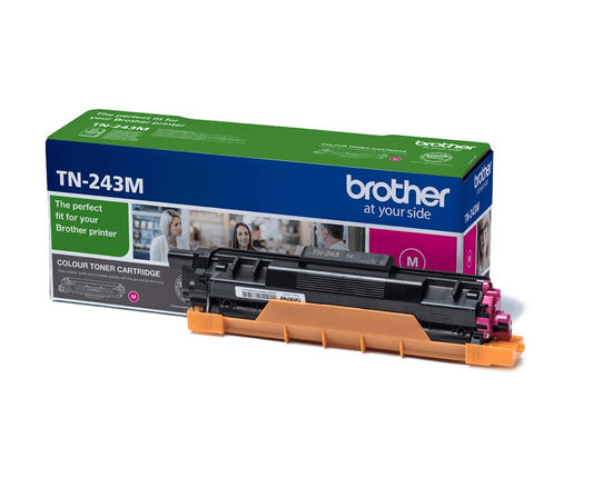 Brother Magenta Toner Cartridge 1k pages - TN243M - NWT FM SOLUTIONS - YOUR CATERING WHOLESALER