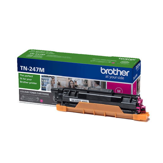 Brother Magenta Toner Cartridge 2.3k pages - TN247M - NWT FM SOLUTIONS - YOUR CATERING WHOLESALER