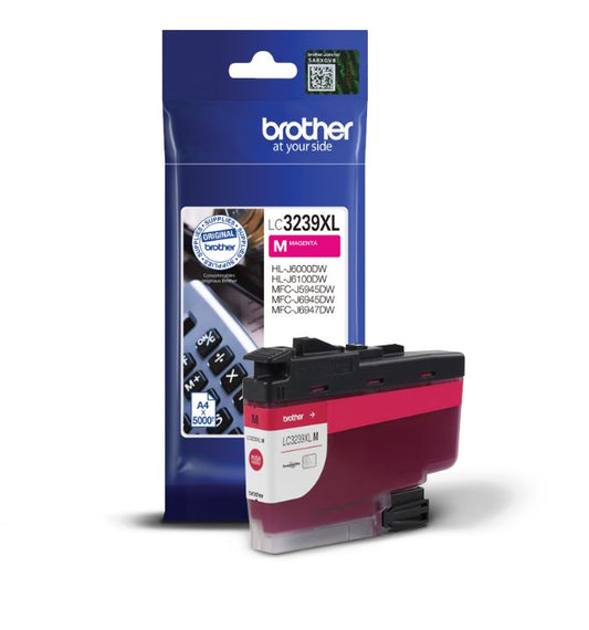 Brother Magenta High Capacity Ink Cartridge 50ml - LC3239XLM - NWT FM SOLUTIONS - YOUR CATERING WHOLESALER