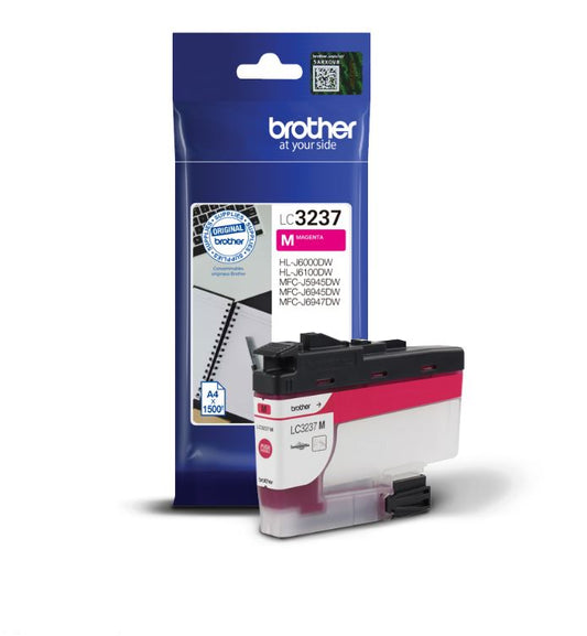 Brother Magenta Ink Cartridge 16ml - LC3237M - NWT FM SOLUTIONS - YOUR CATERING WHOLESALER