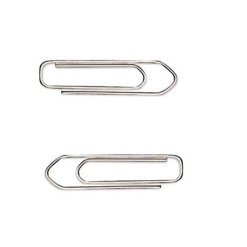 ValueX Paperclip Extra Large 33mm (Pack 100) - 33261 - NWT FM SOLUTIONS - YOUR CATERING WHOLESALER