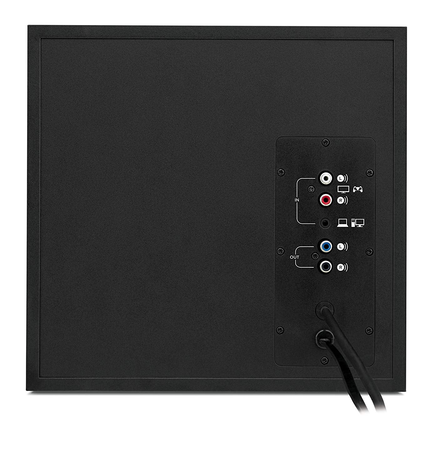 Logitech Z533 60W Multimedia Speaker System UK Black