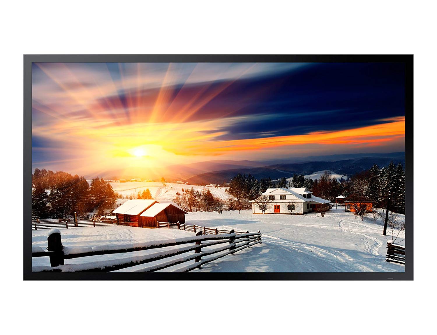 Samsung OH55F 55 Inch 1920 x 1080 Pixels Full HD HDMI High Bright Display - NWT FM SOLUTIONS - YOUR CATERING WHOLESALER