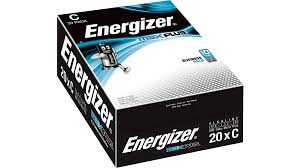Energizer Max Plus C Alkaline Batteries (Pack 20) - E301324102 - NWT FM SOLUTIONS - YOUR CATERING WHOLESALER