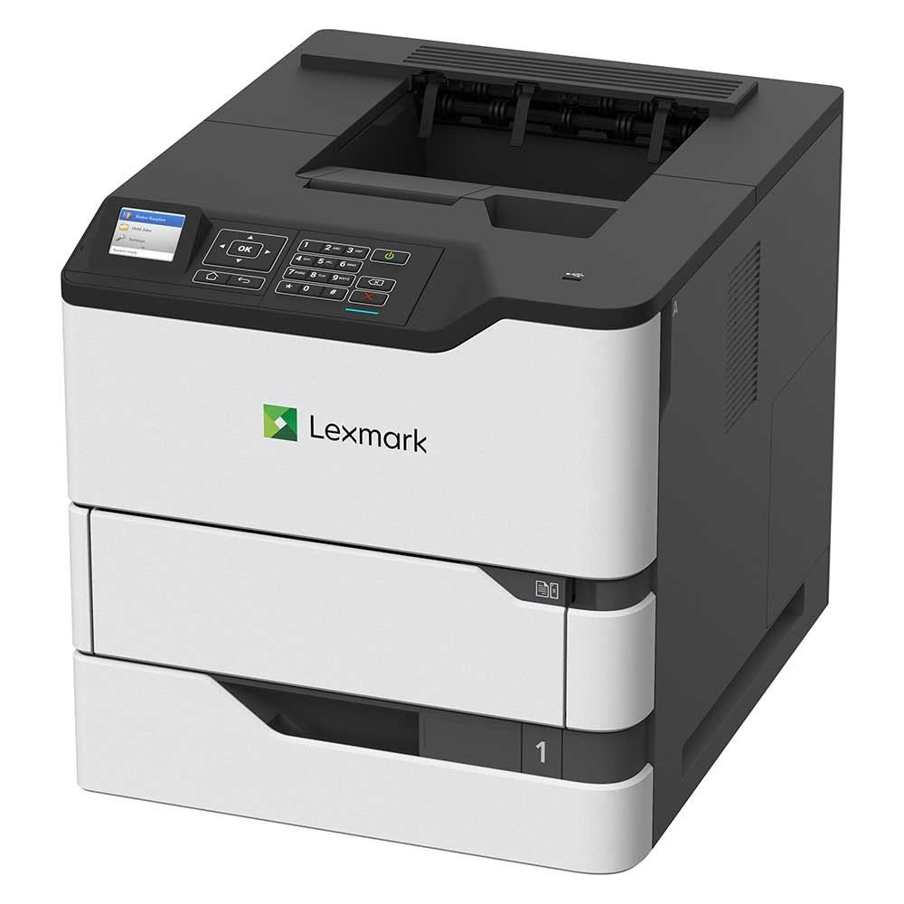Lexmark MS822de A4 52PPM Mono Laser Printer
