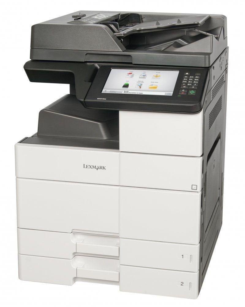 Lexmark MX911DE A3 55PPM Mono Laser Multifunction Printer - NWT FM SOLUTIONS - YOUR CATERING WHOLESALER