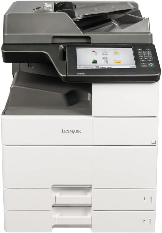 Lexmark MX912DE A3 65PPM Mono Laser Multifunction Printer - NWT FM SOLUTIONS - YOUR CATERING WHOLESALER