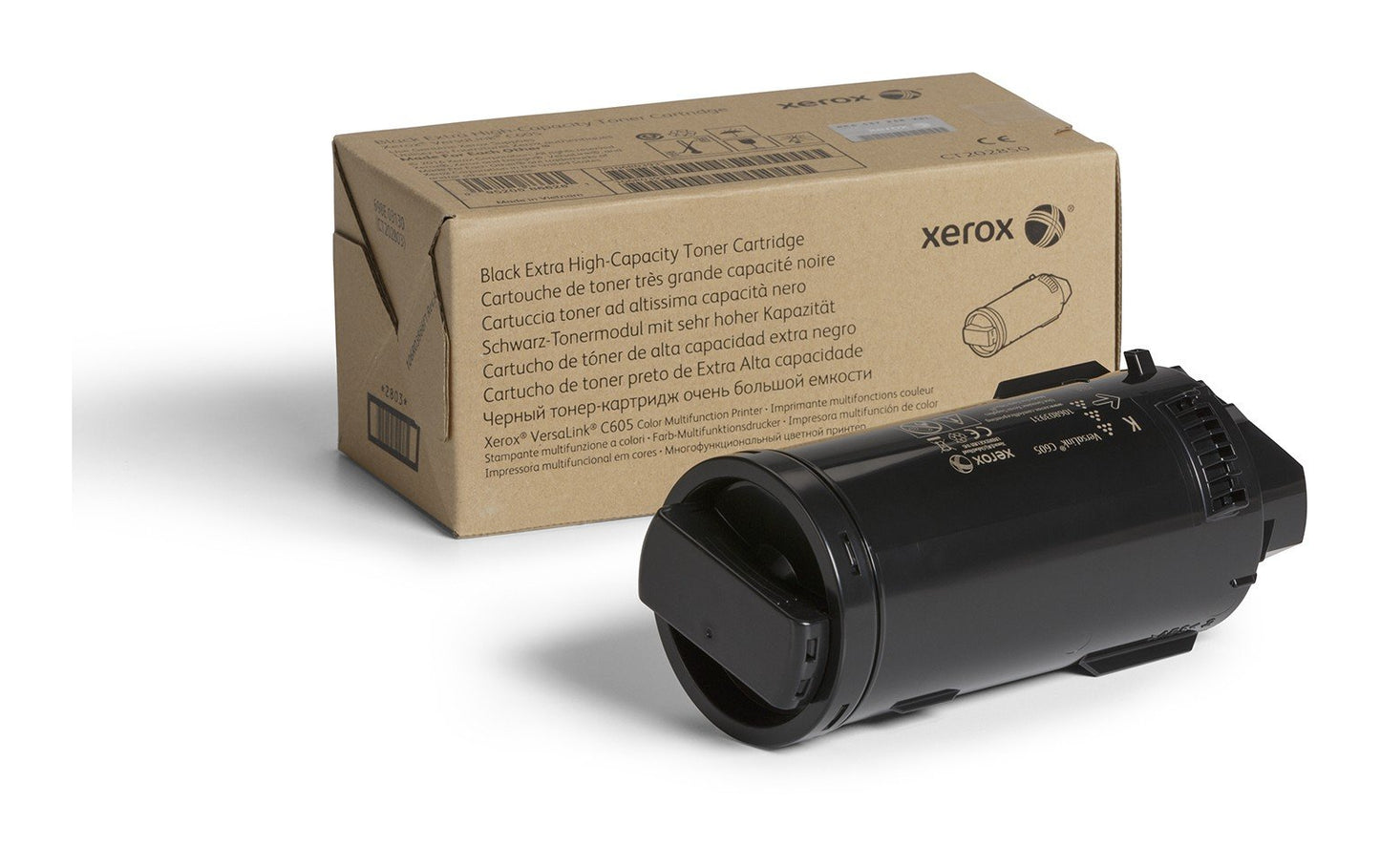 Xerox Black High Capacity Toner Cartridge 45k pages for VLB605/VLB615 VLB600/VLB610 - 106R03944 - NWT FM SOLUTIONS - YOUR CATERING WHOLESALER