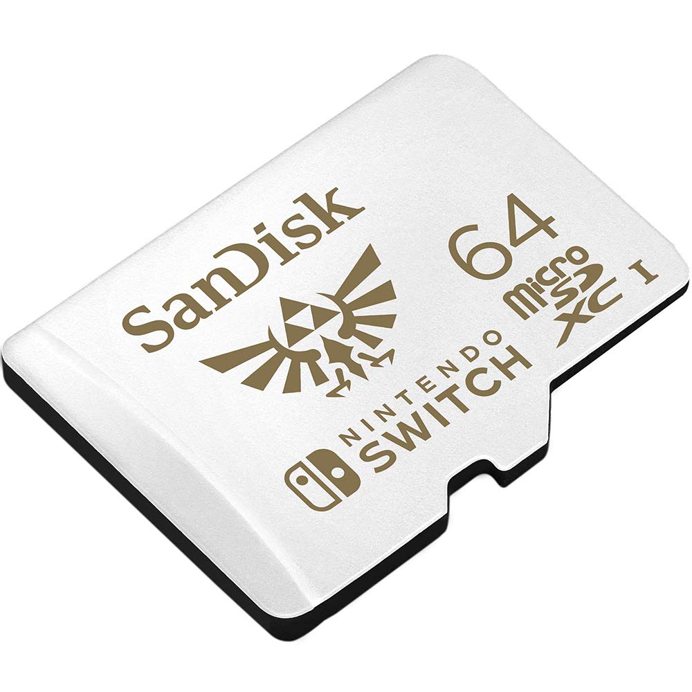 SanDisk Nintendo Switch 64GB Micro SD Card