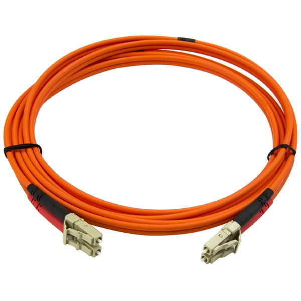 StarTech.com 2m Multimode 50 125 Duplex Cable LC LC
