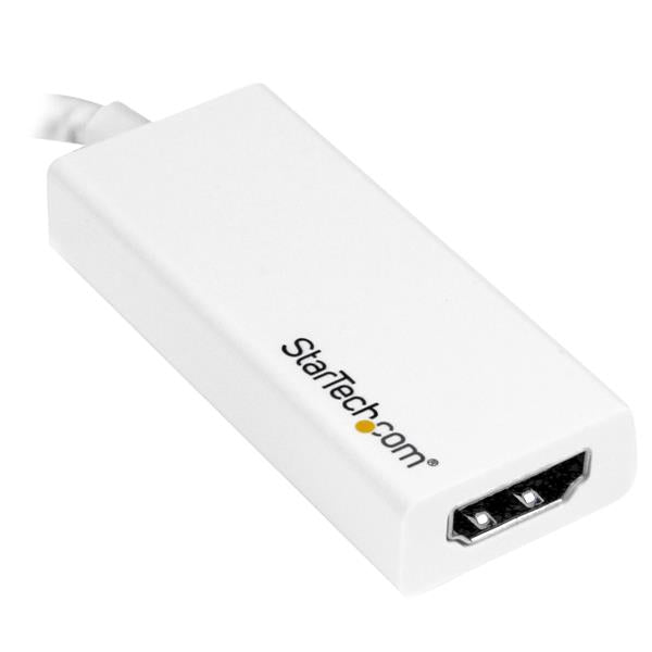StarTech.com USB C to HDMI Adapter White