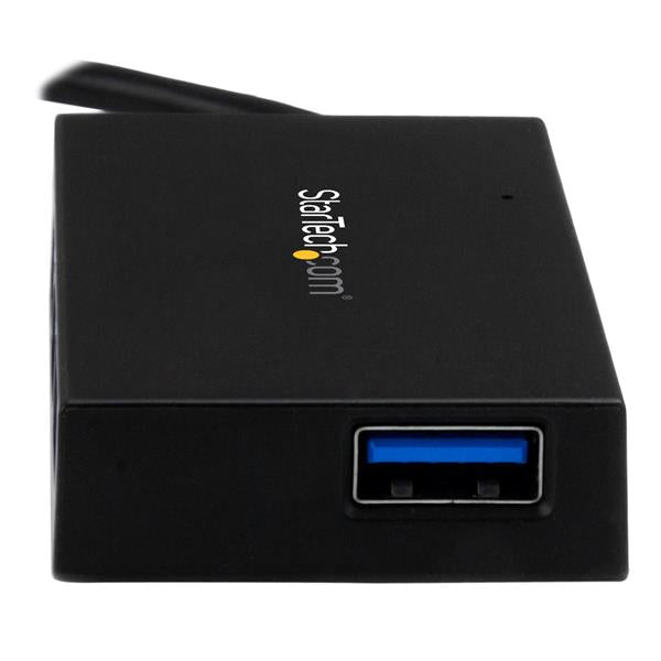 StarTech.com USB 3.0 Hub 4 Ports with Power Adapter
