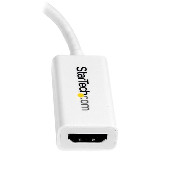 StarTech.com Mini DisplayPort to HDMI 4K Audio
