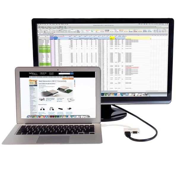 StarTech.com MiniDisplayPort to HDMI VGA