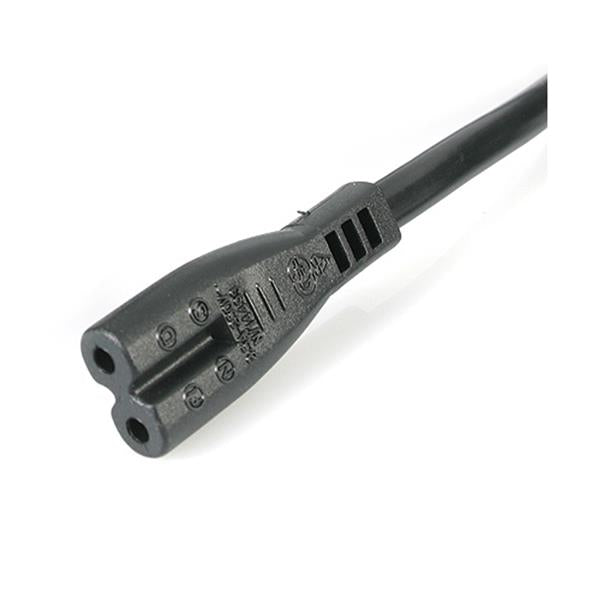 StarTech.com 1m C7 Laptop Power Cord 2 Slot UK
