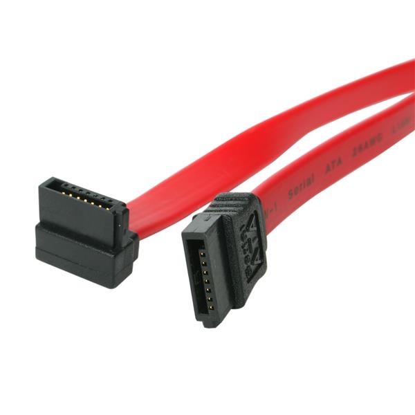 StarTech.com 12in SATA to Right Angle SATA Cable