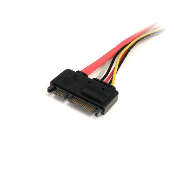 StarTech.com 12in 22 Pin SATA Power Data External Cable