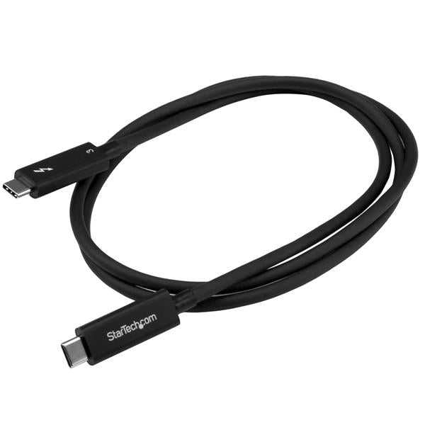 StarTech.com Thunderbolt 3 USB C Cable 1m