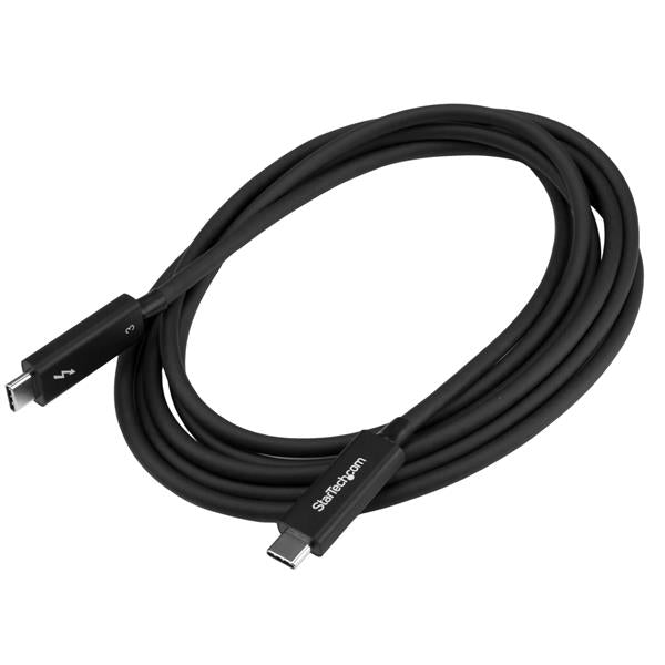 StarTech.com 2m Thunderbolt 3 USB C Cable