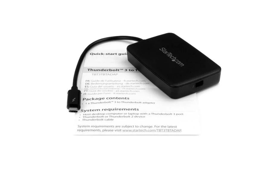 StarTech.com Thunderbolt 3 to Thunderbolt Adapter