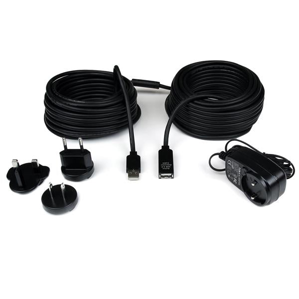 StarTech.com 20m USB 2.0 Active Extension Cable