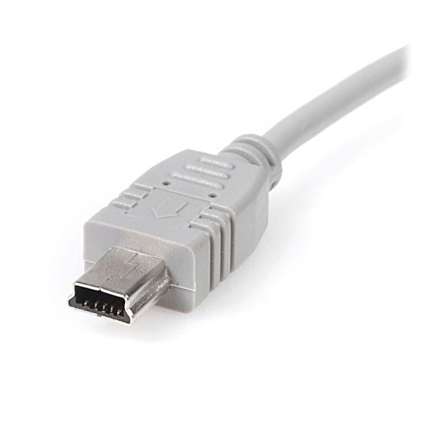 StarTech.com 6in USB 2.0 A to Mini USB B Cable