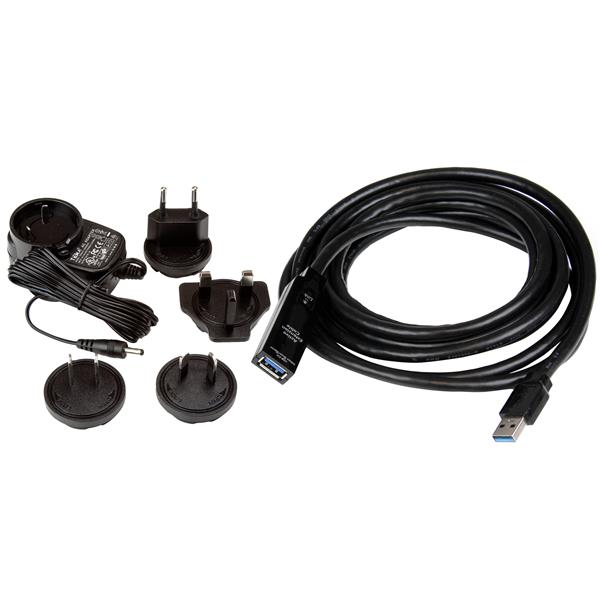 StarTech.com 3m USB 3.0 Active Extension Cable