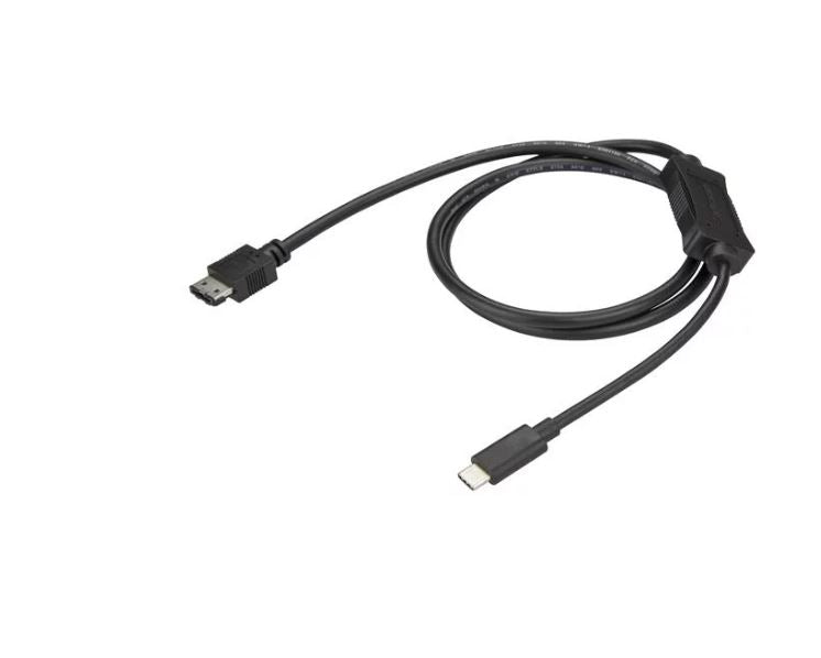 StarTech.com Cable USB C to eSATA Cable