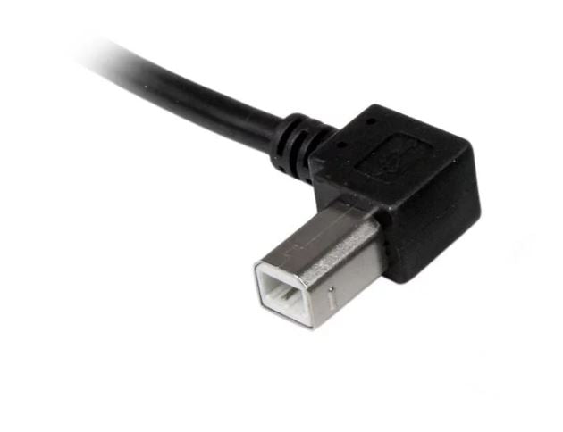 StarTech.com 3m USB 2.0 A to Left Angle B Cable