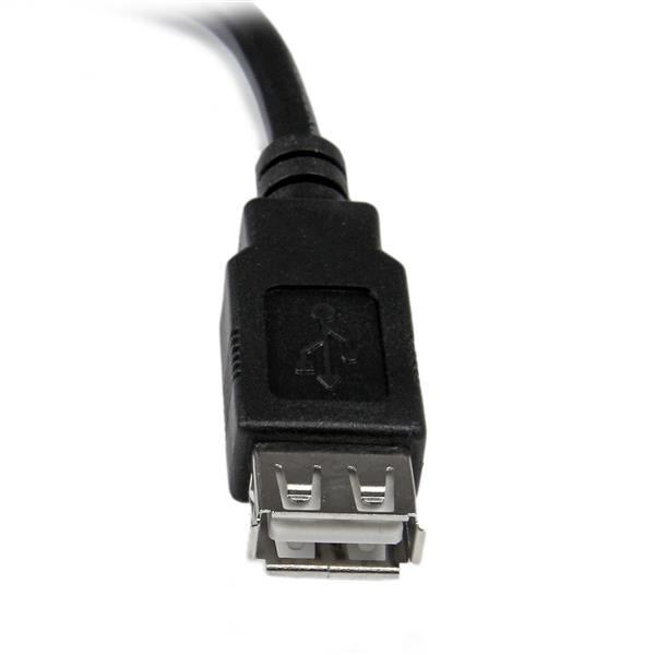 StarTech.com 6in USB 2.0 Extension Adapter Cable