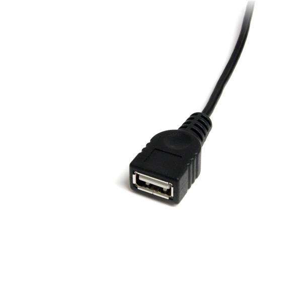 StarTech.com 1 ft Mini USB 2.0 Cable