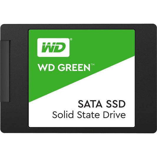Western Digital Green 480GB SATA 2.5 Inch Internal Solid State Drive - NWT FM SOLUTIONS - YOUR CATERING WHOLESALER
