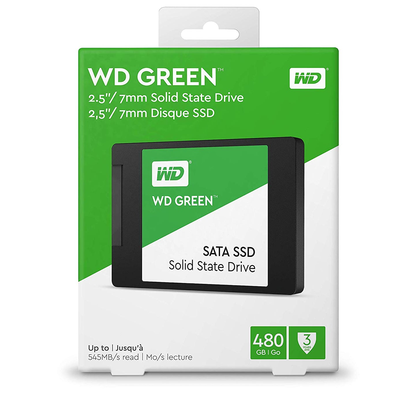 Western Digital Green 480GB SATA 2.5 Inch Internal Solid State Drive