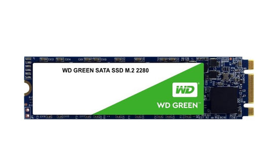 Western Digital Green 480GB M.2 SATA Internal Solid State Drive - NWT FM SOLUTIONS - YOUR CATERING WHOLESALER