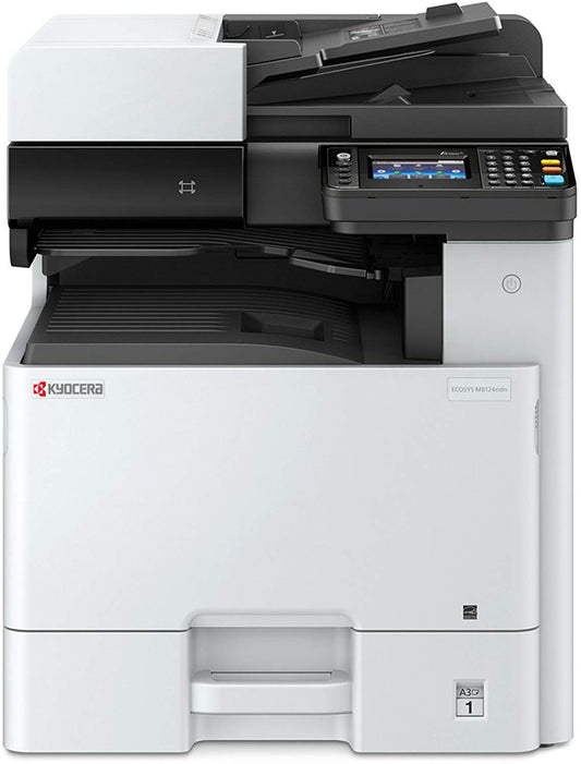 Kyocera M8130cidn A3 Duplex Colour Laser Multifunction Printer - NWT FM SOLUTIONS - YOUR CATERING WHOLESALER