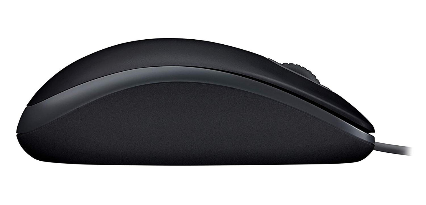 Logitech B110 Silent Black Mouse