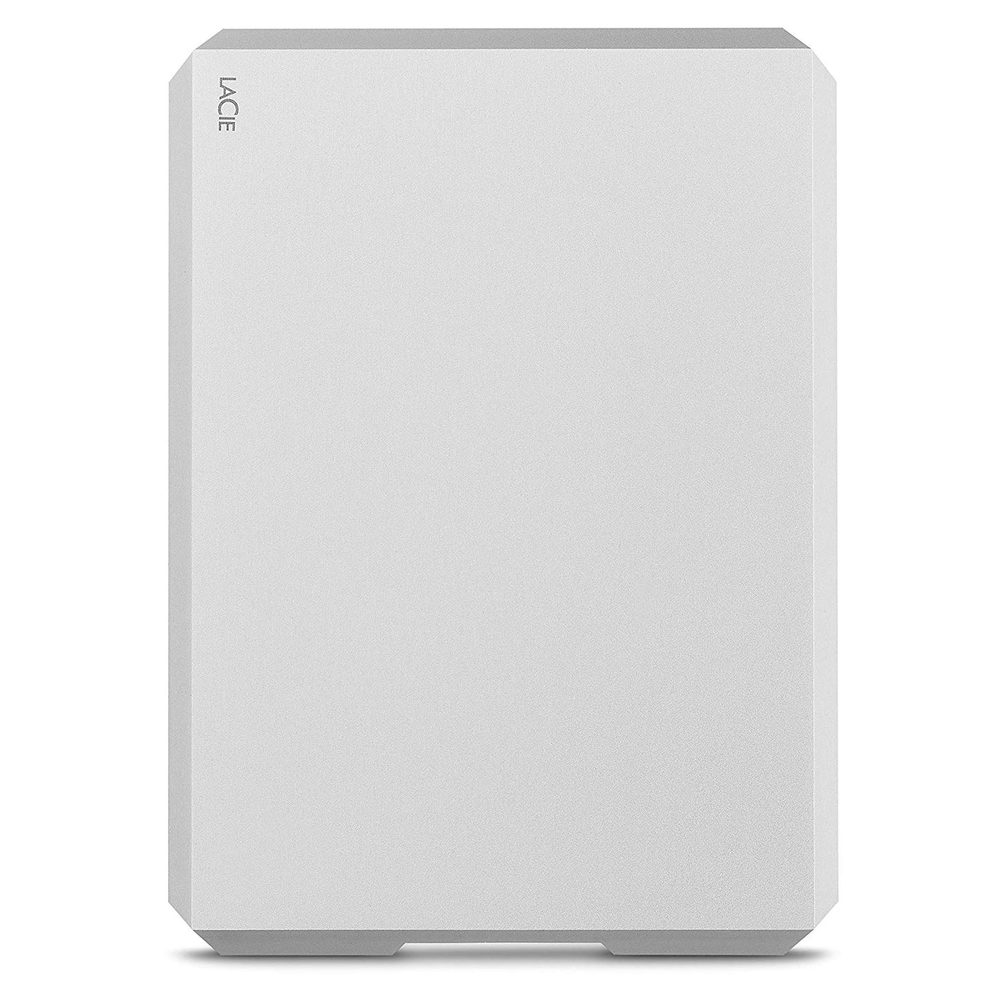 LaCie 1TB USB-C USB 3.0 Moon Silver External Hard Drive