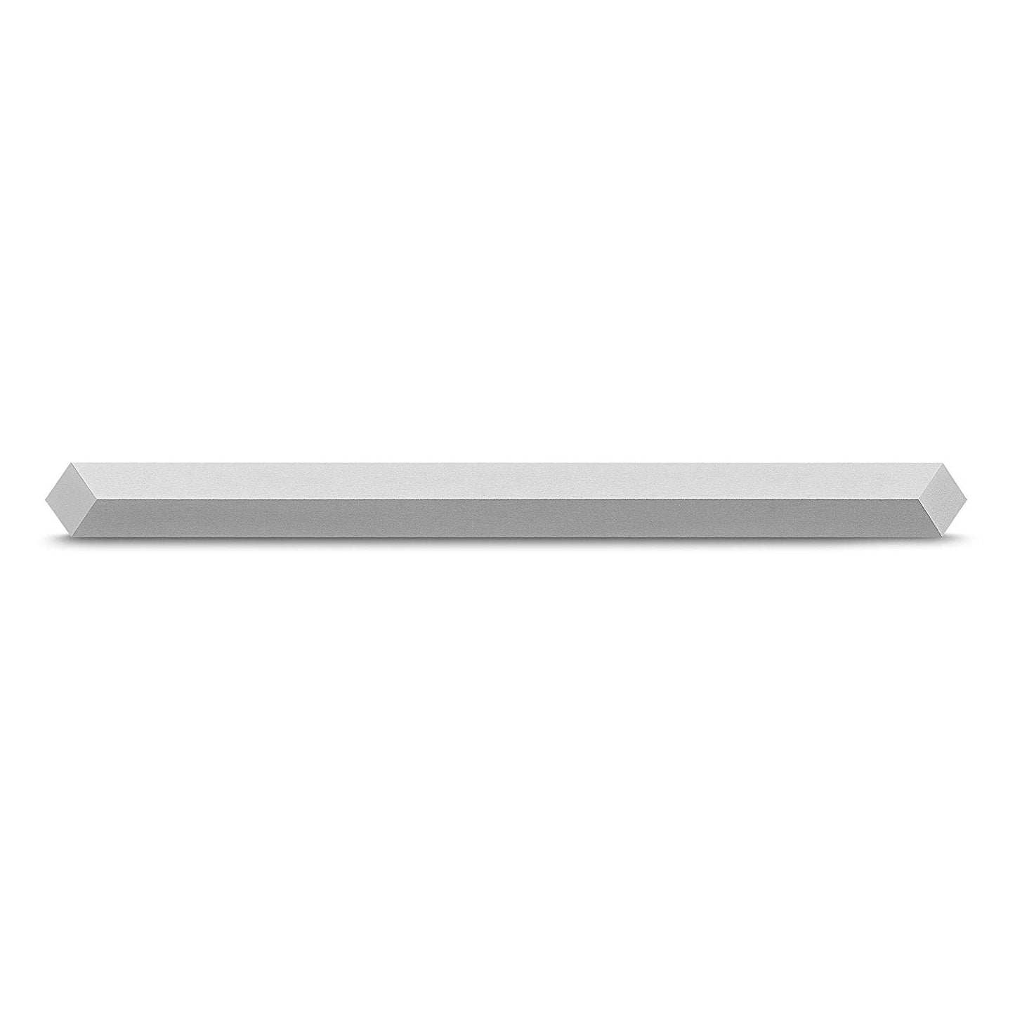 LaCie 1TB USB-C USB 3.0 Moon Silver External Hard Drive