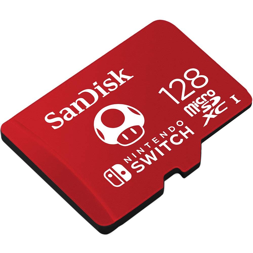 Sandisk 128GB Nintendo Switch MicroSDXC Memory Card