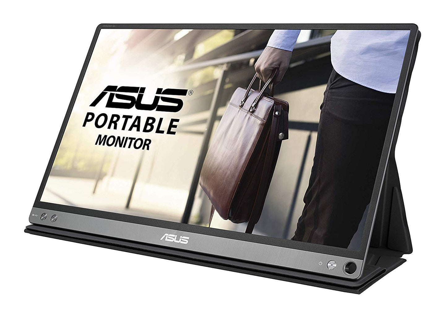 Asus ZenScreen Go MB16AP 15.6 Inch 1920 x 1080 Pixels Full HD IPS Panel USB-C Monitor